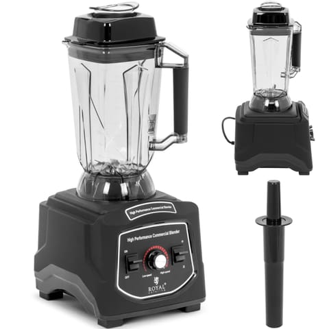 ⁨Blender kielichowy z trybem pulsacyjnym 2.5 l 24500 obr./min 1680 W⁩ w sklepie Wasserman.eu