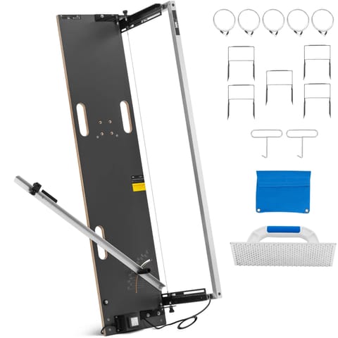 ⁨Maszyna do cięcia styropianu dł. 1350 mm gł. 320 mm 200 W⁩ w sklepie Wasserman.eu