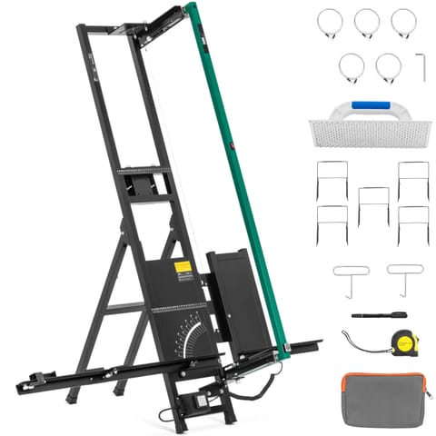 ⁨Maszyna do cięcia styropianu ze stojakiem dł. 1350 mm gł. 330 mm 200 W⁩ w sklepie Wasserman.eu
