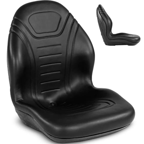 ⁨Siedzenie fotel do ciągnika traktorka kosiarki wózka widłowego 47 x 41 cm⁩ w sklepie Wasserman.eu