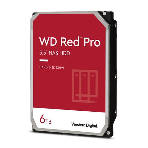 ⁨Western Digital WD Red Pro 6TB 7200RPM⁩ w sklepie Wasserman.eu