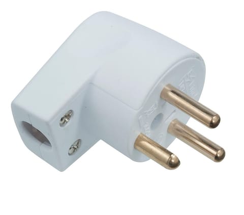 ⁨MicroConnect Danish Power plug angled,⁩ w sklepie Wasserman.eu