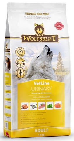 ⁨Wolfsblut Dog VetLine Urinary - kurczak i bataty 12kg⁩ w sklepie Wasserman.eu