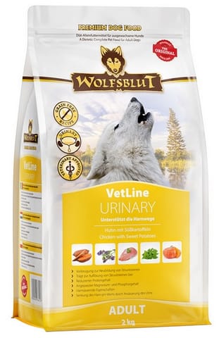 ⁨Wolfsblut Dog VetLine Urinary - kurczak i bataty 2kg⁩ w sklepie Wasserman.eu