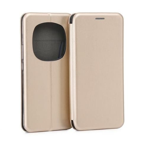 ⁨Beline Etui Book Magnetic Honor Magic6Pro złoty/gold⁩ w sklepie Wasserman.eu