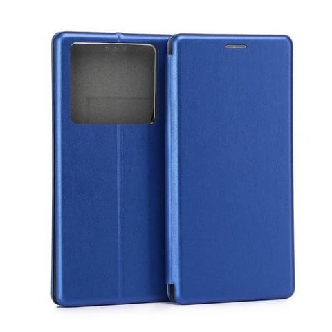 ⁨Beline Etui Book Magnetic Infinix Note40 Pro niebieski/blue⁩ w sklepie Wasserman.eu
