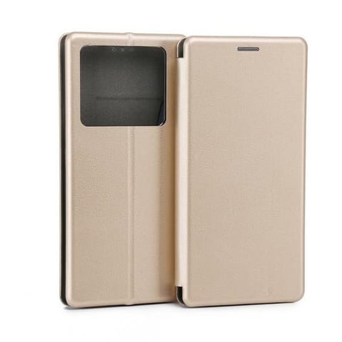 ⁨Beline Etui Book Magnetic Infinix Note40 złoty /gold⁩ w sklepie Wasserman.eu