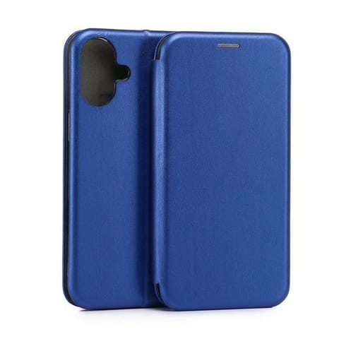 ⁨Beline Etui Book Magnetic iPhone 16 Plus6.7" niebieski/blue⁩ w sklepie Wasserman.eu