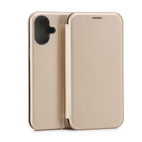 Beline Etui Book Magnetic iPhone 16 Plus6.7" złoty/gold w sklepie Wasserman.eu