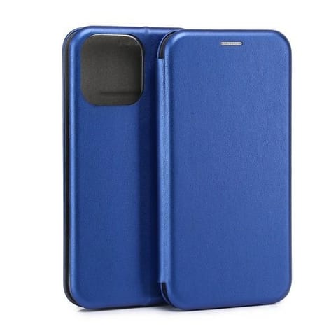 ⁨Beline Etui Book Magnetic iPhone 16 ProMax 6.9" niebieski/blue⁩ w sklepie Wasserman.eu