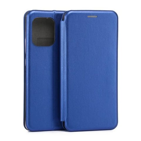 ⁨Beline Etui Book Magnetic Moto Edge 50Pro niebieski/blue⁩ w sklepie Wasserman.eu