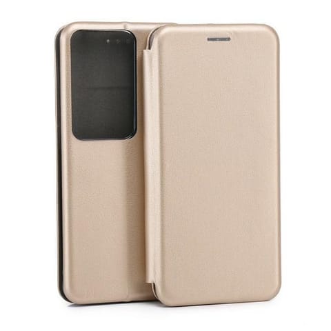 ⁨Beline Etui Book Magnetic Oppo Reno 11 Fzłoty/gold⁩ w sklepie Wasserman.eu