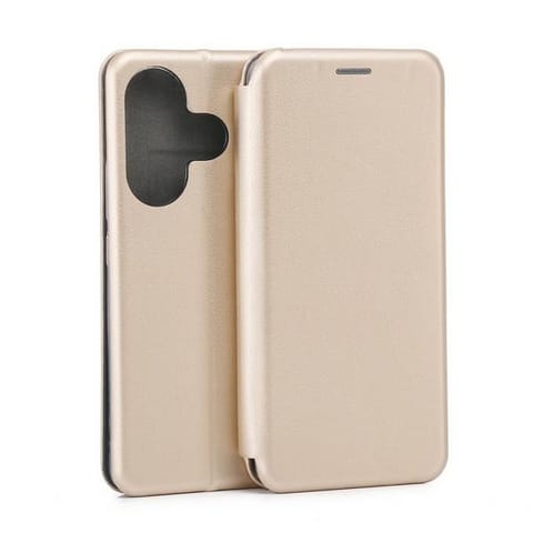 ⁨Beline Etui Book Magnetic Poco F6złoty/gold⁩ w sklepie Wasserman.eu