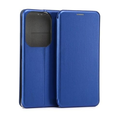 ⁨Beline Etui Book Magnetic Tecno Spark 20 Pro niebieski/blue⁩ w sklepie Wasserman.eu