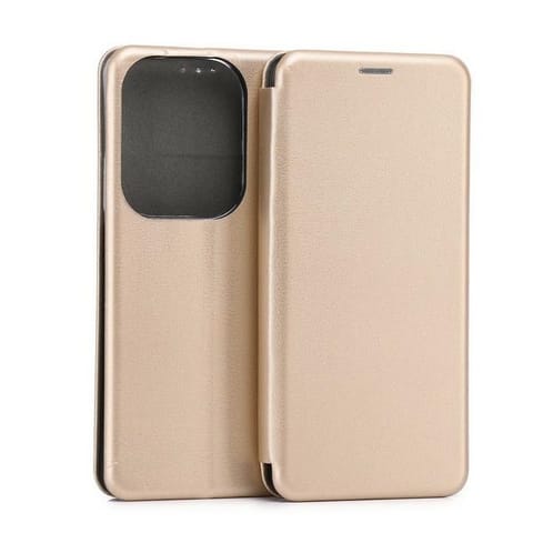 ⁨Beline Etui Book Magnetic Tecno Spark 20Pro złoty/gold⁩ w sklepie Wasserman.eu