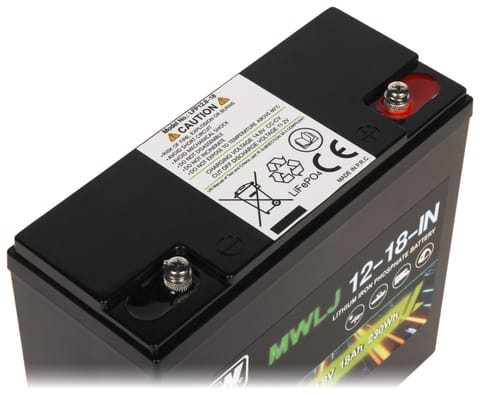 AKUMULATOR 12.8V/18AH/LIFEPO4-MWLJ MW Power w sklepie Wasserman.eu