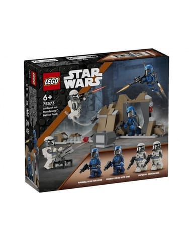 ⁨LEGO(R) STAR WARS 75373 Zasadzka na mandalorze⁩ at Wasserman.eu