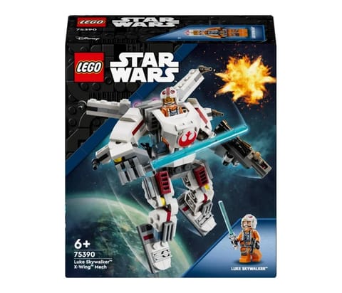 ⁨LEGO(R) STAR WARS 75390 Mech X-Wing Luke'a Skywalker⁩ at Wasserman.eu