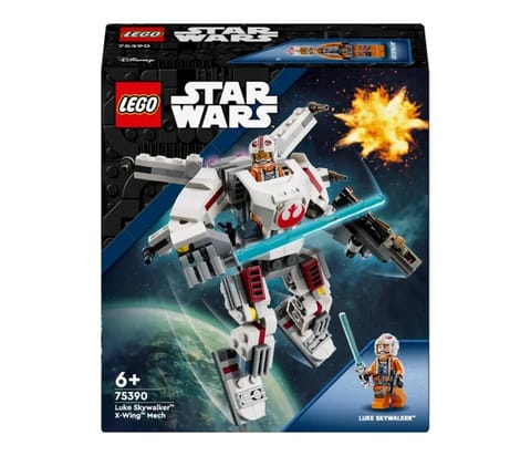 ⁨LEGO 75390 STAR WARS - Mech X-Wing Luke’a Skywalkera⁩ w sklepie Wasserman.eu