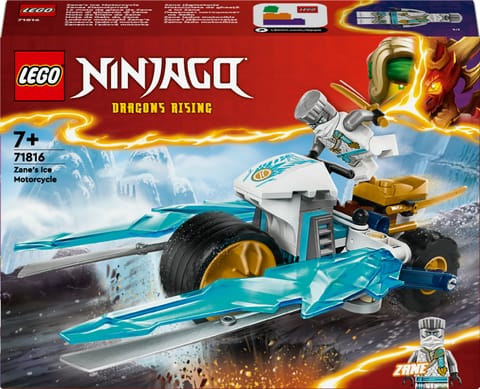 ⁨LEGO 71816 NINJAGO - Lodowy motocykl Zane’a⁩ w sklepie Wasserman.eu