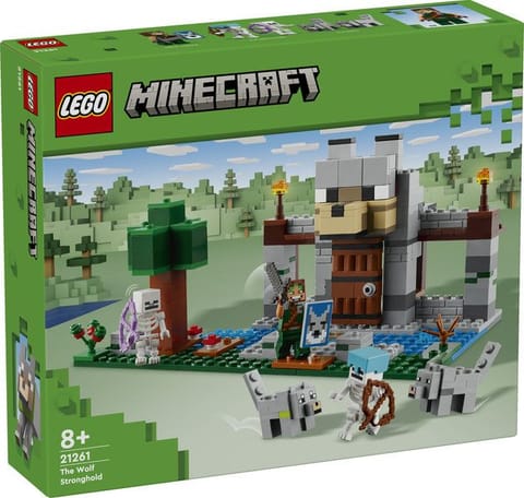 ⁨LEGO(R) MINECRAFT 21261 Wilcza twierdza⁩ at Wasserman.eu