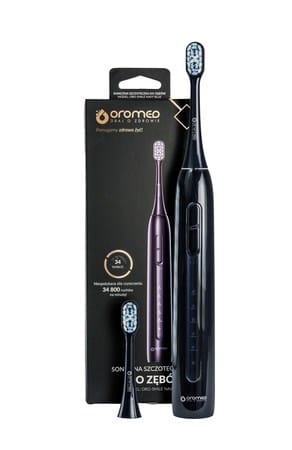 ⁨ORO-SMILE NAVY BLUE sonic toothbrush⁩ at Wasserman.eu