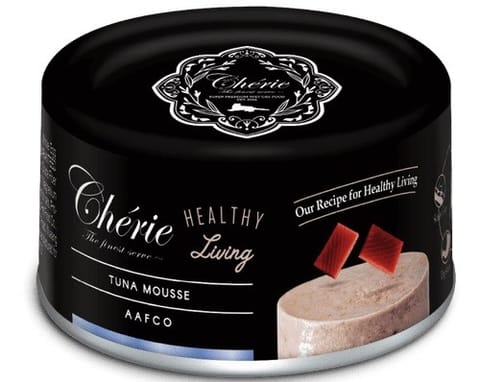 ⁨CHERIE Tuna mousse - wet cat food - 80g⁩ at Wasserman.eu