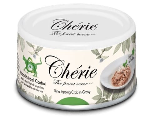 ⁨CHERIE Tuna and crab mix - wet cat food - 80g⁩ at Wasserman.eu