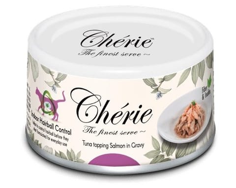 ⁨CHERIE Tuna and salmon mix - wet cat food - 80g⁩ at Wasserman.eu