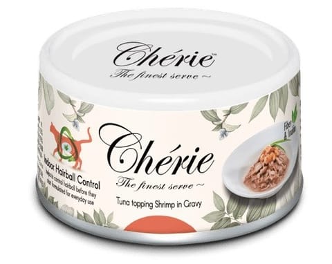 ⁨CHERIE Tuna and shrimp mix - wet cat food - 80g⁩ at Wasserman.eu