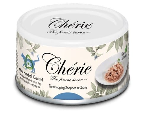 ⁨CHERIE Tuna and snapper mix - wet cat food - 80g⁩ at Wasserman.eu