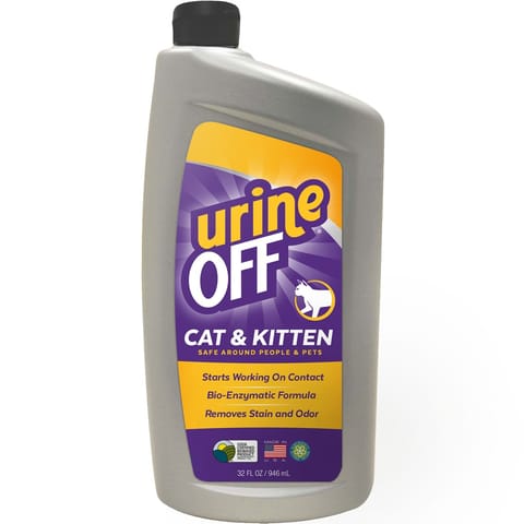 ⁨urineOFF Cat & Kitten - urine stain remover spray - 946ml⁩ at Wasserman.eu