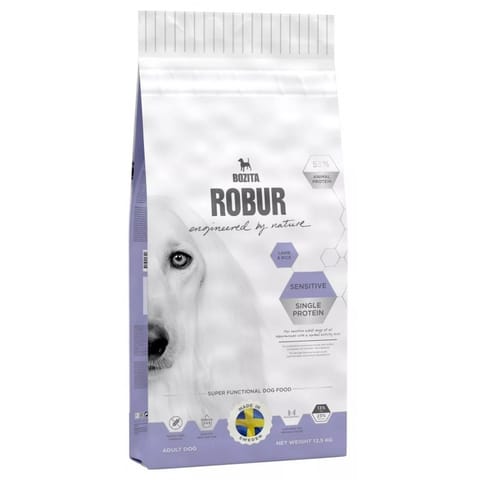 ⁨BOZITA Robur Sensitive Single Protein Lamb 3kg⁩ w sklepie Wasserman.eu