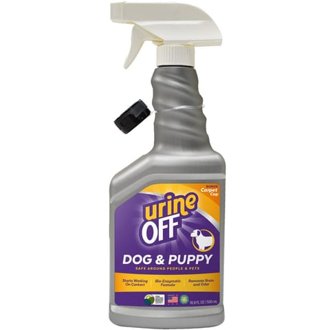 ⁨urineOFF Dog & Puppy - urine stain remover spray - 500 ml⁩ at Wasserman.eu