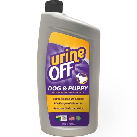 ⁨urineOFF Dog & Puppy - urine stain remover spray - 946ml⁩ at Wasserman.eu