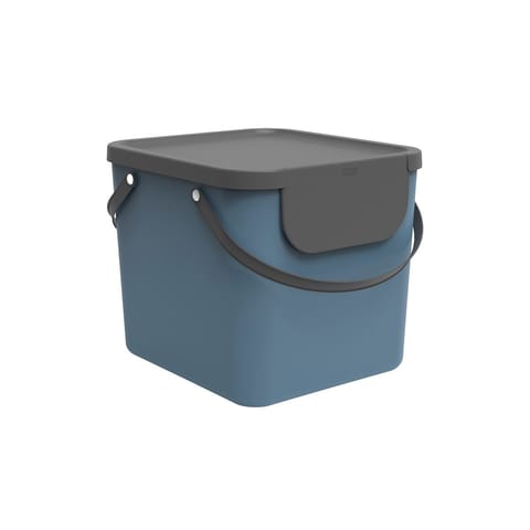 ⁨ROTHO Albula Horizon Blue - waste sorting container - 40l⁩ at Wasserman.eu