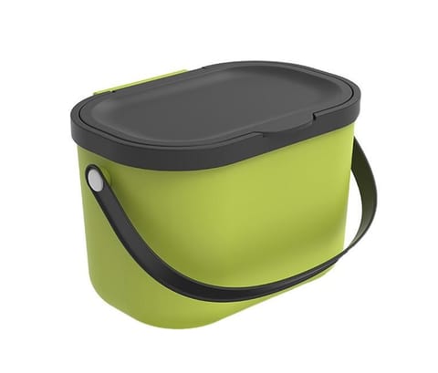 ⁨ROTHO Albula Lime - waste sorting container - 3,2l⁩ at Wasserman.eu