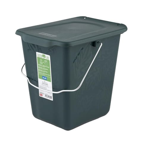 ⁨ROTHO Greenline Green - waste sorting container - 25l⁩ at Wasserman.eu