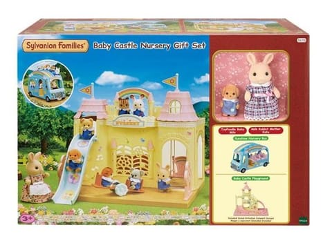 ⁨Sylvanian Families Zamkowe przedszkole 5670 p4⁩ w sklepie Wasserman.eu