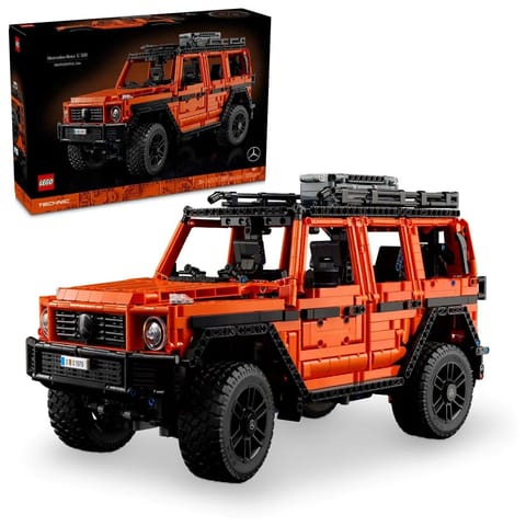 ⁨LEGO TECHNIC 42177 Mercedes-Benz G 500 Professional Line⁩ at Wasserman.eu