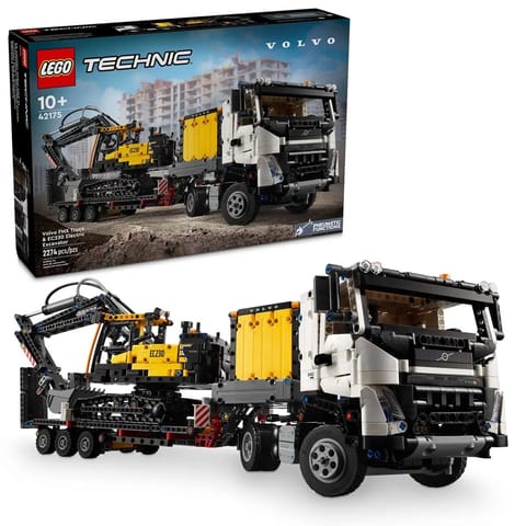 LEGO TECHNIC 42175 Volvo FMX Truck & EC230 Electric Excavat at Wasserman.eu