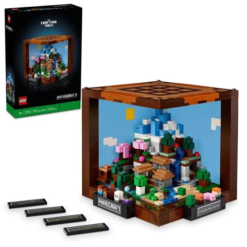 ⁨LEGO Minecraft 21265 Stół warsztatowy⁩ w sklepie Wasserman.eu