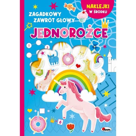 ⁨Zagadk zawrót głowy jednorożce⁩ w sklepie Wasserman.eu