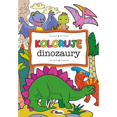 Koloruję dinozaury w sklepie Wasserman.eu