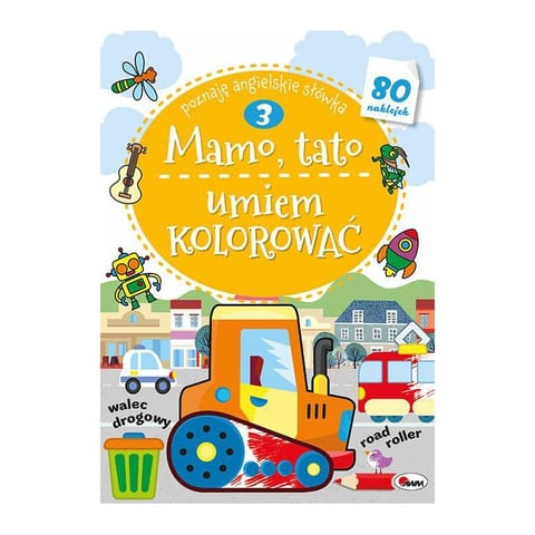 Mamo tato umiem kolor. 3 w sklepie Wasserman.eu