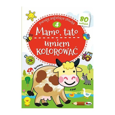 Mamo tato umiem kolor. 4 w sklepie Wasserman.eu
