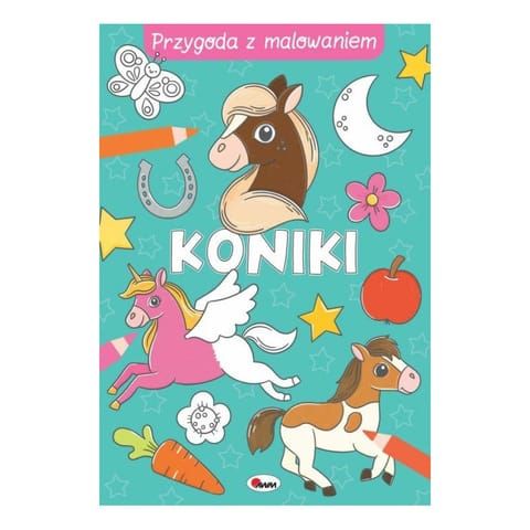 Przygoda z malow. koniki w sklepie Wasserman.eu