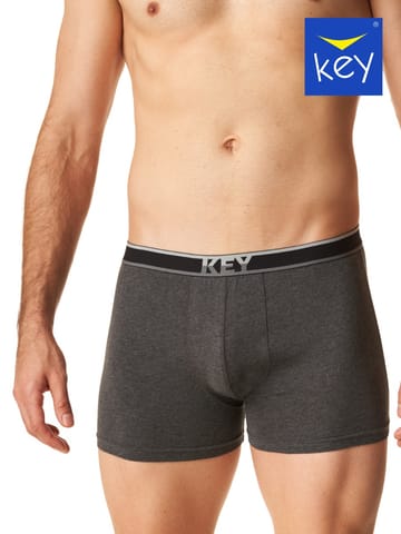 ⁨SZORTY KEY MXH-261 B24 (kolor szary, rozmiar L)⁩ w sklepie Wasserman.eu