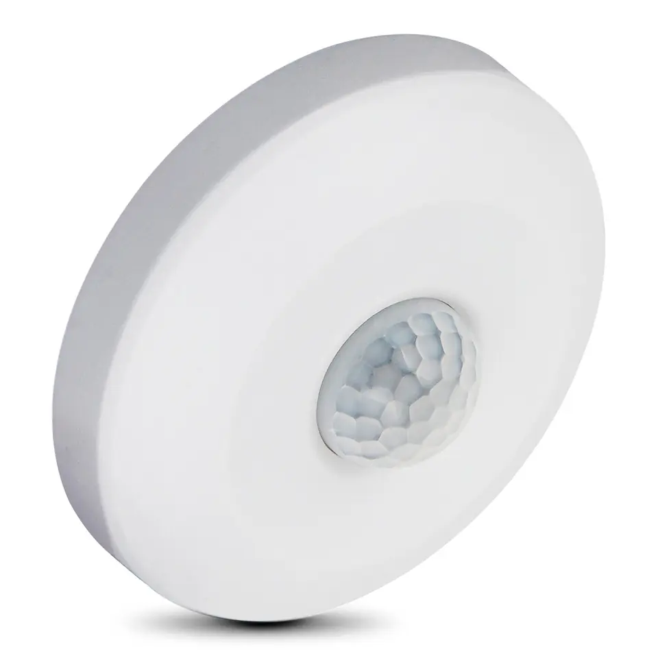 ⁨Maclean Motion Sensor, Ceiling Sensor, Range 6m, Max 100W (LED), MCE231⁩ at Wasserman.eu