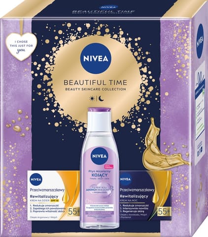 ⁨NIVEA Beautiful Time Zestaw prezentowy (01807)⁩ w sklepie Wasserman.eu